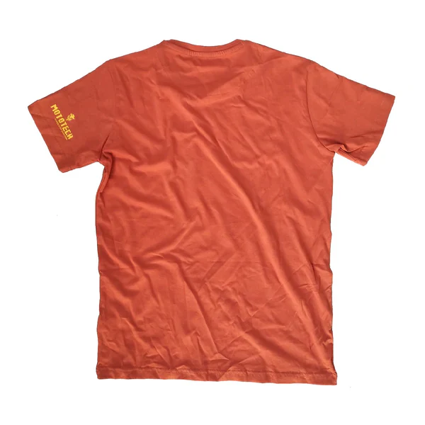 Mototech Argon T-shirt - Rust - Image 2