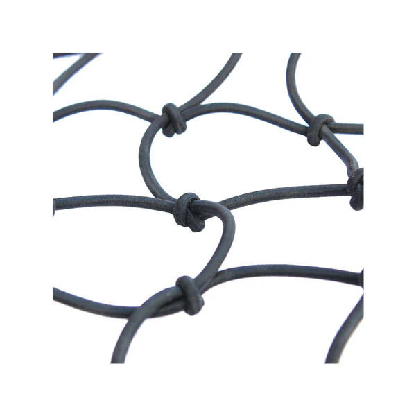 MOTOTECH Heavy Duty Flexi Hook Bungee Cargo Net - 36"x18" - Black - 4mm