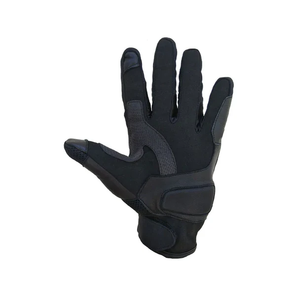 MOTOTECH Urbane Carbon Gloves - Black + Green - Image 3