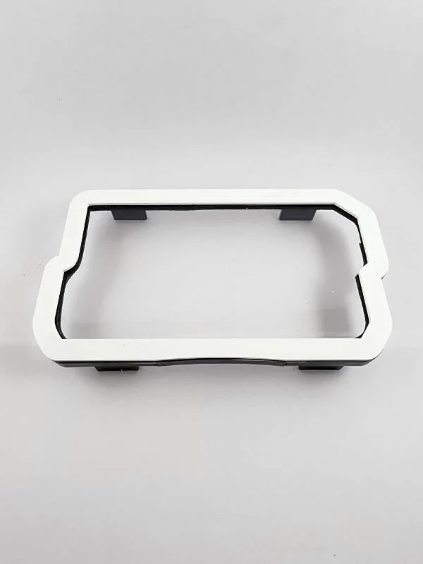 Mototrendz Speedometer Protection Casing – For KTM Duke 390/ ADV 390 (Gen 2)-White