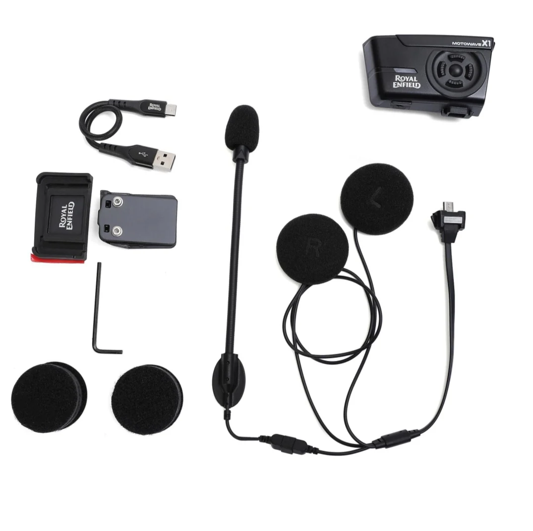 Motowave X1 Bluetooth Intercom - Royal Enfield - Image 2