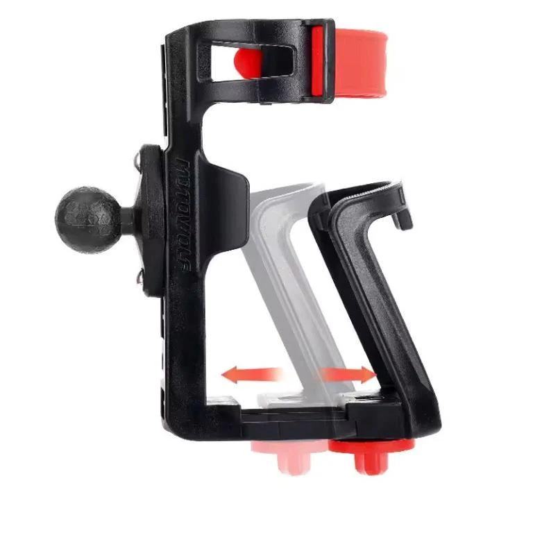 Motowolf bottle holder coffee paper beverage Motorcycle waterproof bottle bracket cup holder (MDL3530B) - Image 6