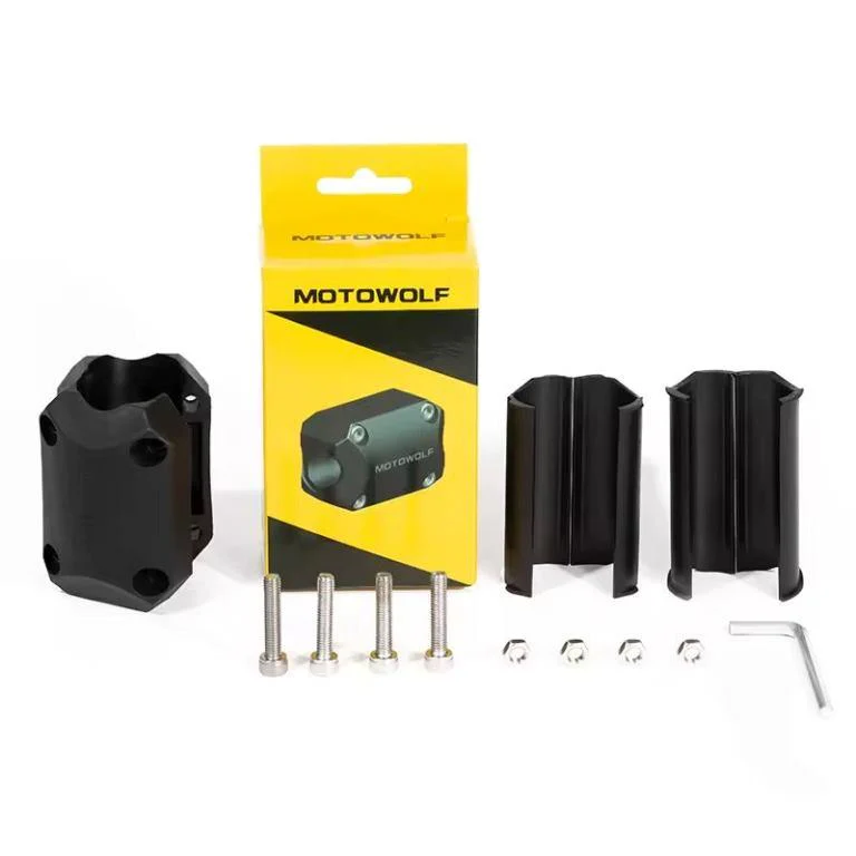 Motowolf CNC Machining Customized High Quality Motorcycle Adjuster Blocks Protection (MDL 3701 ) - Image 2