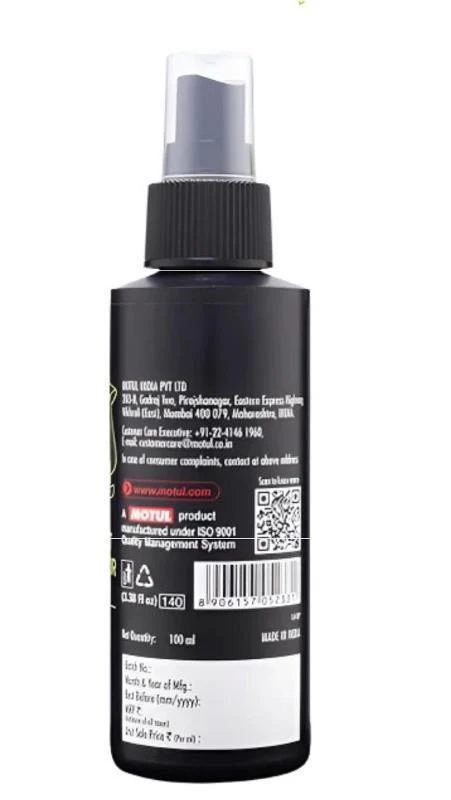 Motul M2 Helmet and Visor Cleaner (100 ml) - Image 2