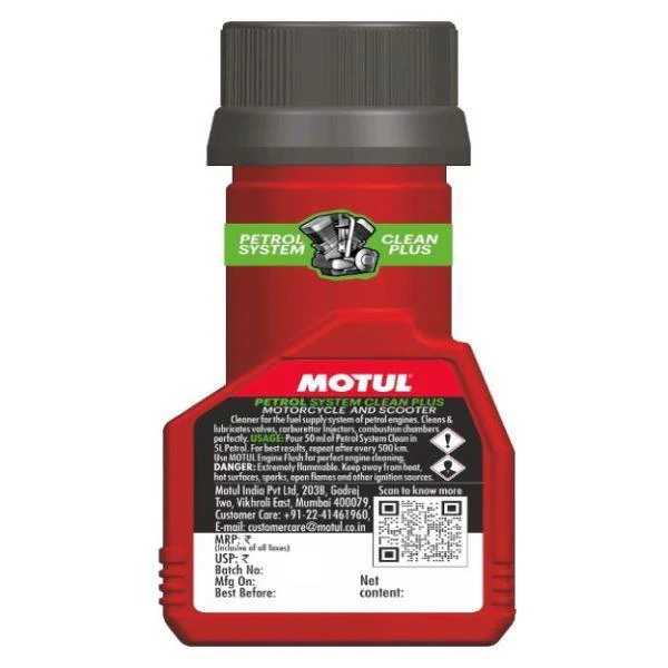 Motul Petrol System Clean Plus (0.2l) - Image 2