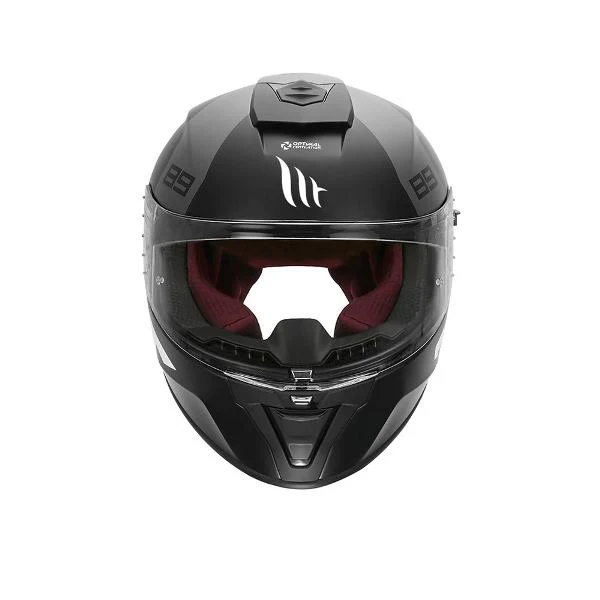 MT Helmets Blade 2 SV 89 B2 Matt Grey - Image 4