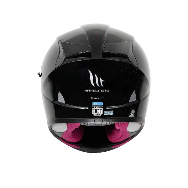 MT Helmets Blade 2 SV Solid A1 Black Matt - Image 3