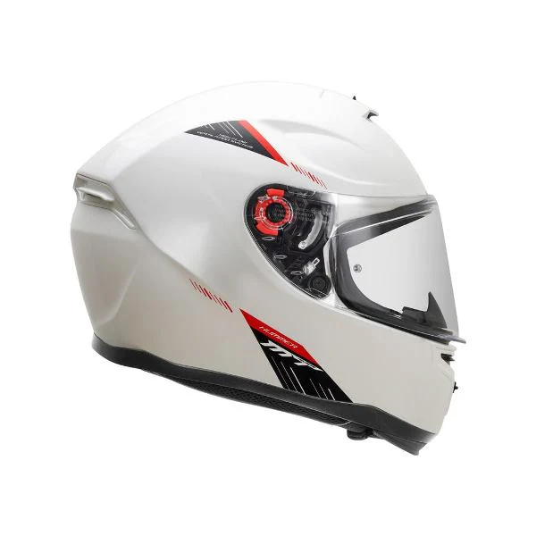 MT Helmets Hummer A0 Solid Matt White