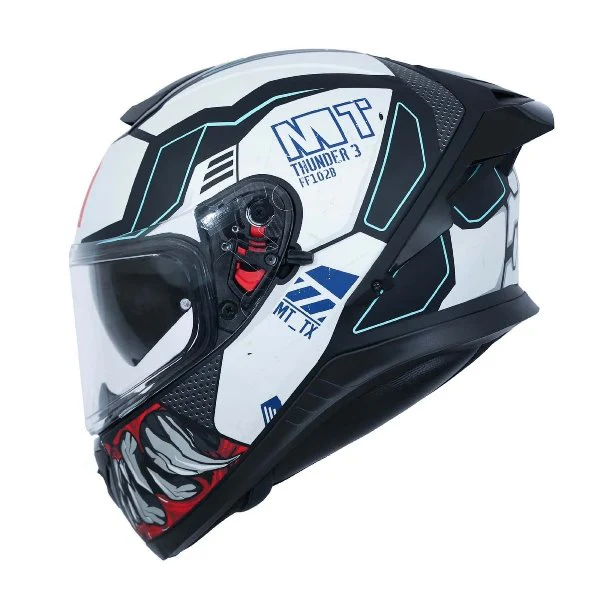 MT Helmets Thunder 3 SV Pro T-X A7 Gloss White