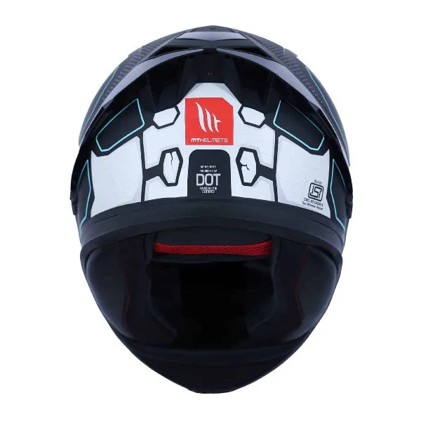 MT Helmets Thunder 3 SV Pro T-X A7 Matt White - Image 2