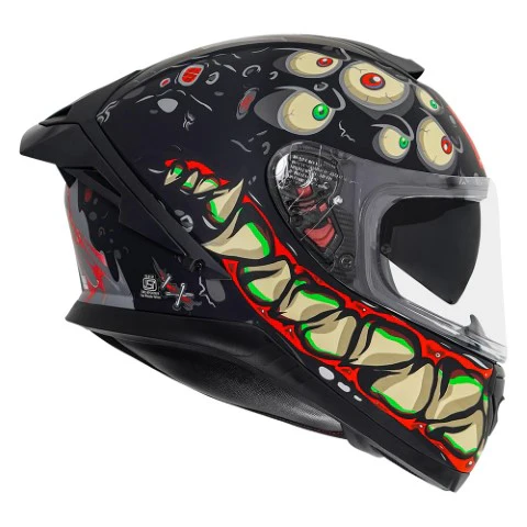 MT Thunder 3 Pro Yarn Matt Black Helmet