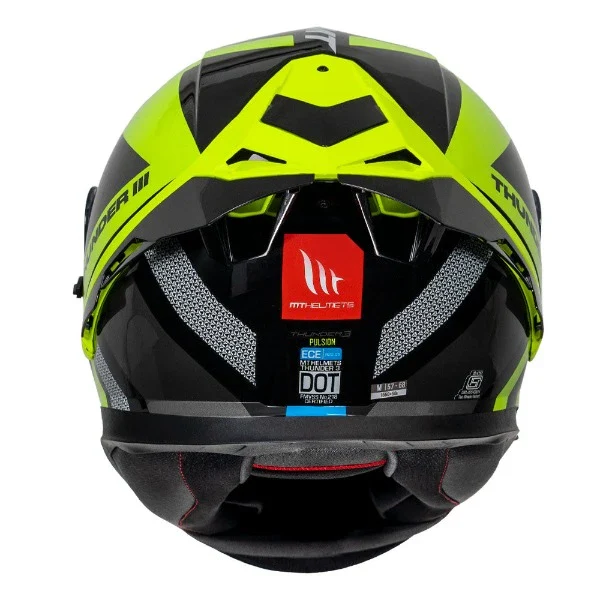 MT Thunder 3 SV Pro Pulsion Matt Helmets Black - Image 3
