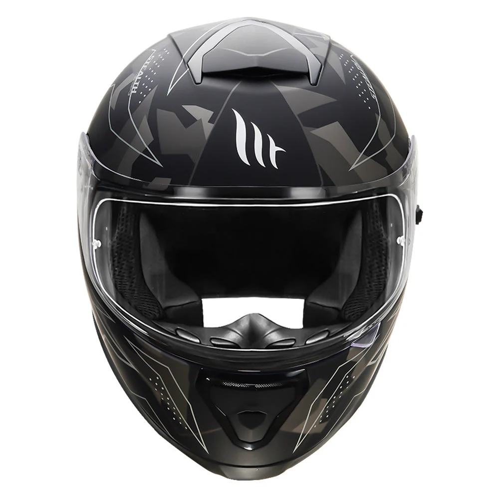 MT Thunder 3 SV Stealth Matt Grey Helmet - Image 3