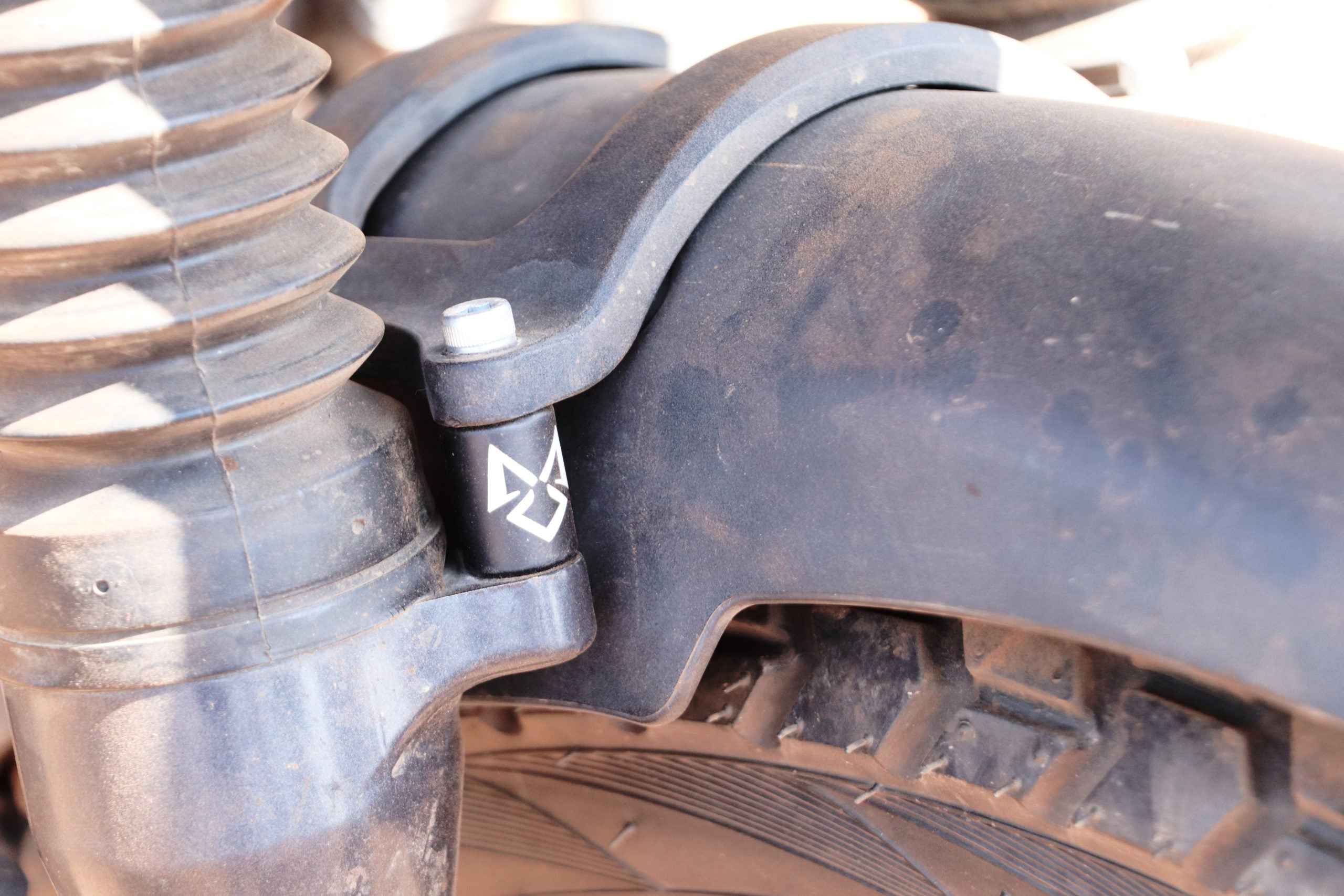 Mud Guard Riser for RE Himalayan (Motocann) - Image 3