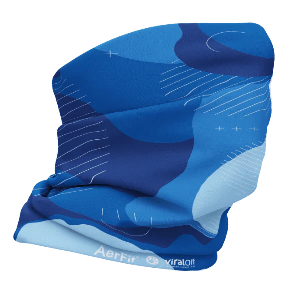 Carbonado Multi Functional Headwear - Sea