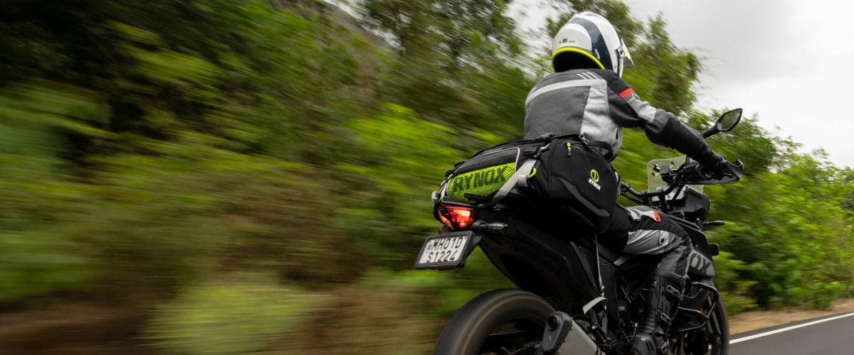 Navigator Tail Bag 50L - Rynox - Image 8