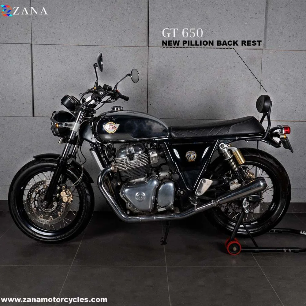 New Backrest for GT/Interceptor 650 by ZANA- ZI-8201 - Image 3