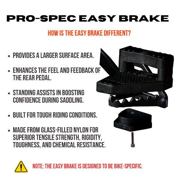 Pro-Spec Easy Brake for Yezdi Adventure - EB560 - Image 5