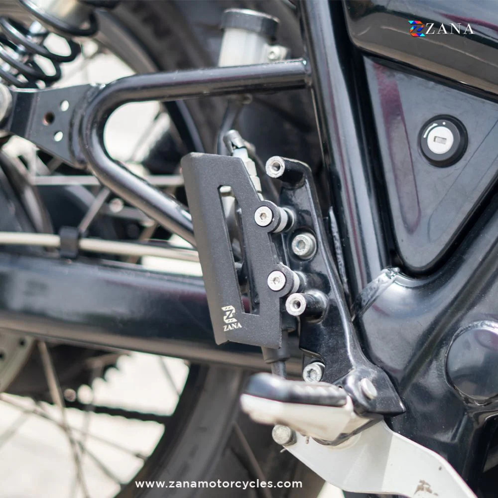 New Rear Master Cylinder Protector for GT/Interceptor 650 by ZANA-ZI-8213 - Image 2