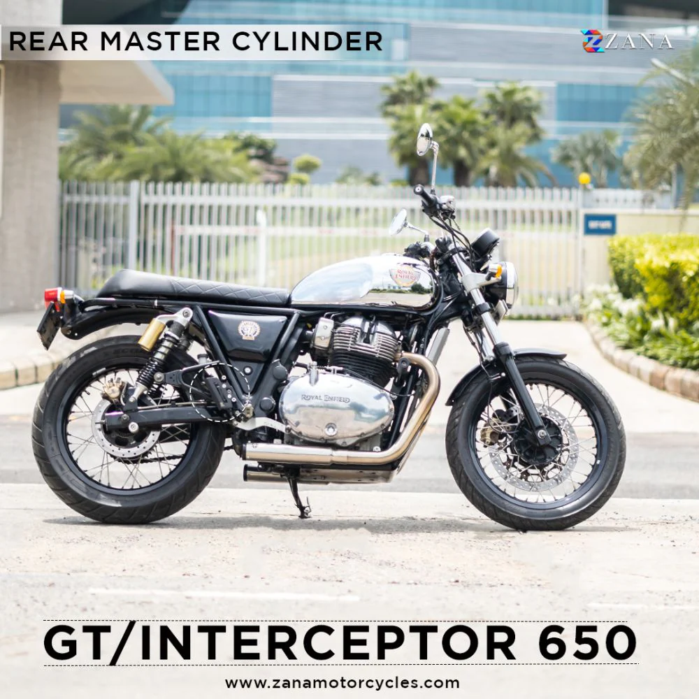 New Rear Master Cylinder Protector for GT/Interceptor 650 by ZANA-ZI-8213 - Image 3