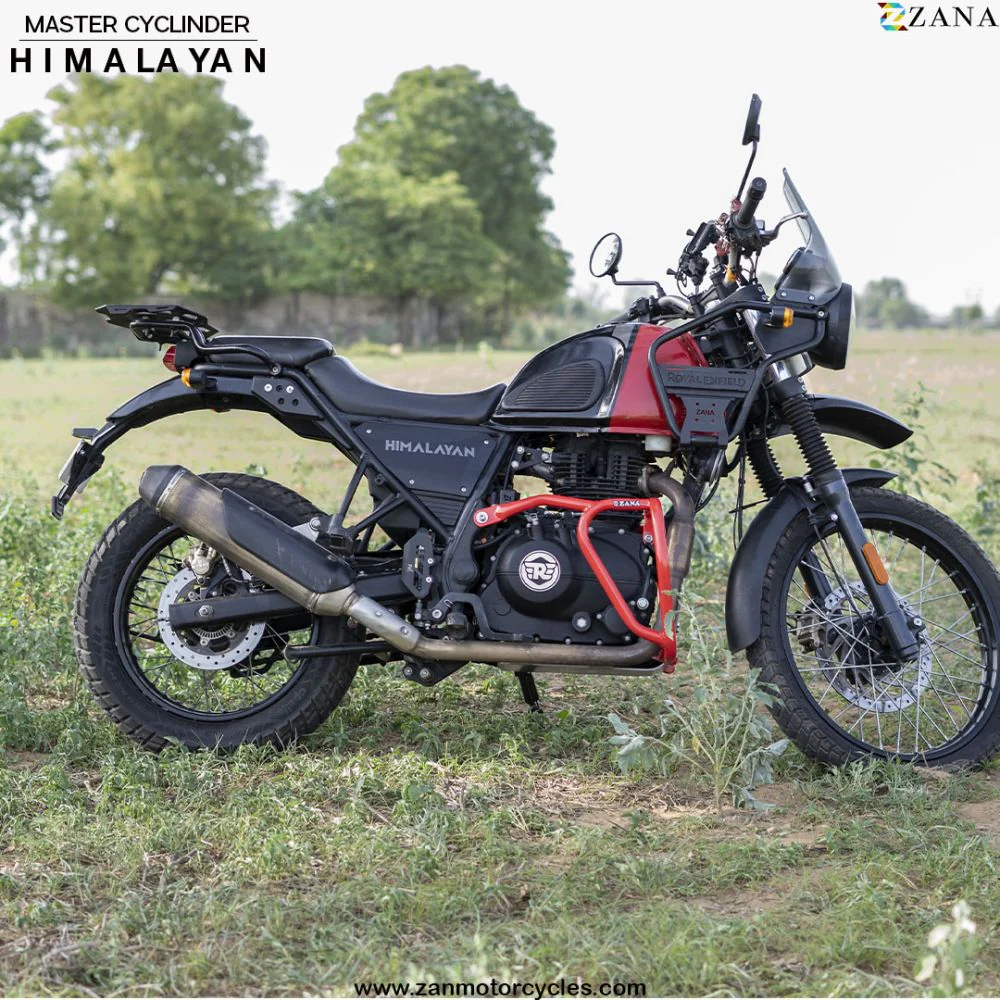 New Rear Master Cylinder Protector for Himalayan (2022) & Scram 411 by ZANA-ZI-8211 - Image 3
