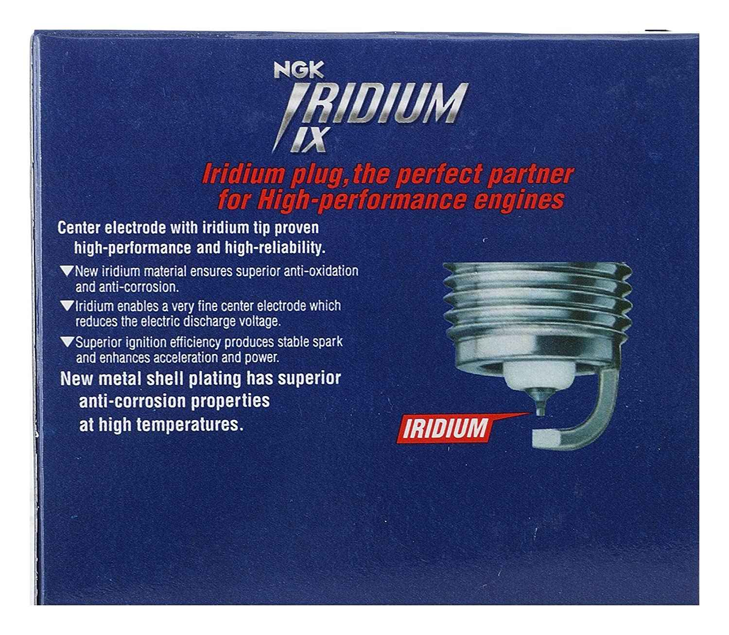 NGK Iridium Spark Plug - CR8EIX - Image 5