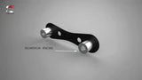 Number Plate Mount for WANDERER Windshield - Triumph Speed 400 - Image 2