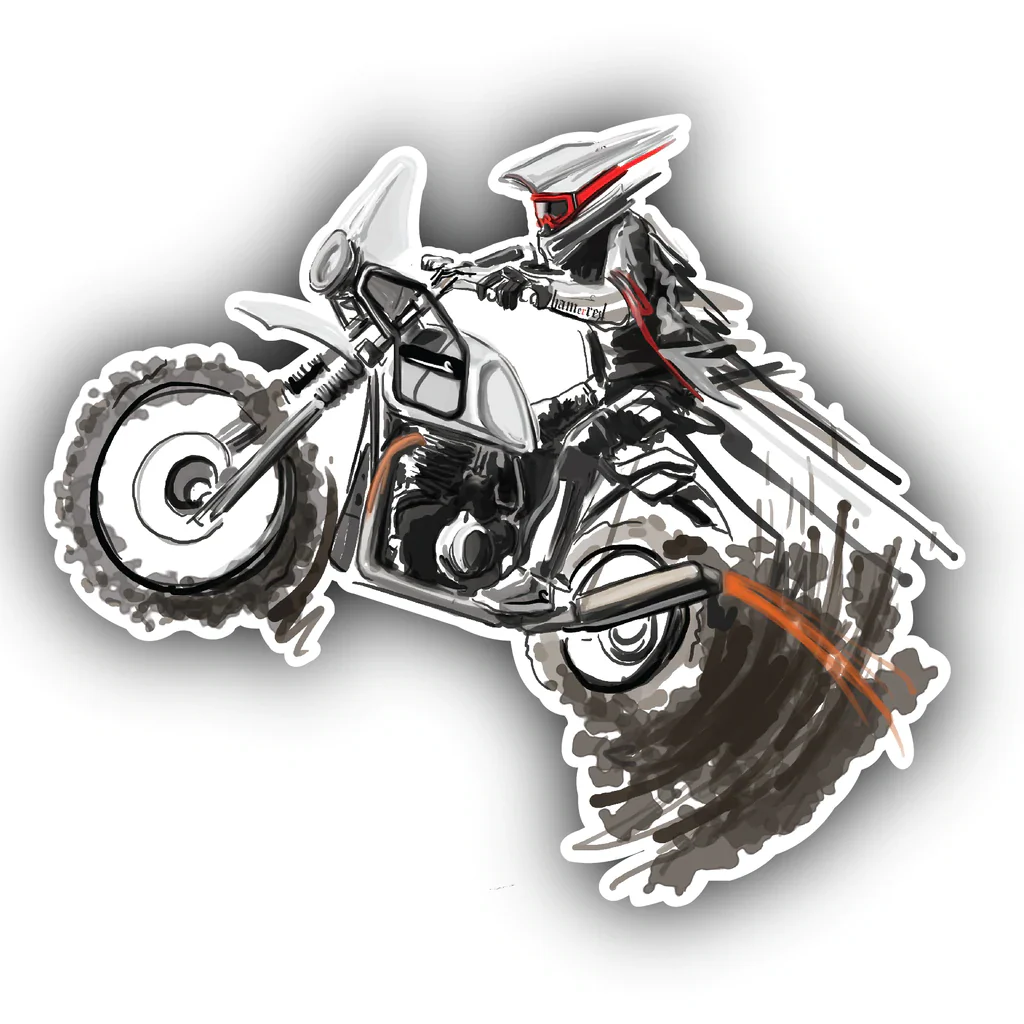 Off Roader Sticker - Wander Looms