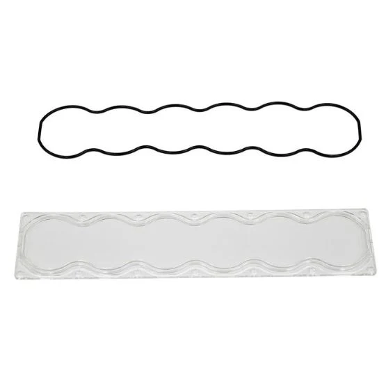 OnX6 Light Bar Replacement Lens Kit Universal - Spot - Clear - Baja Designs - 458113