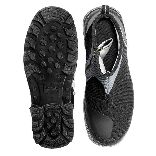 Orazo Coot – Footwear For Daily Riding - Black-Grey (Water-Proof) - Image 2