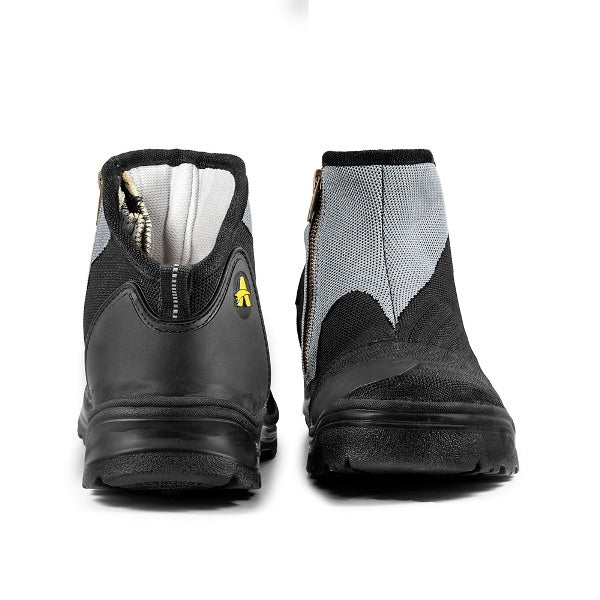 Orazo Coot – Footwear For Daily Riding - Black-Grey (Water-Proof) - Image 3