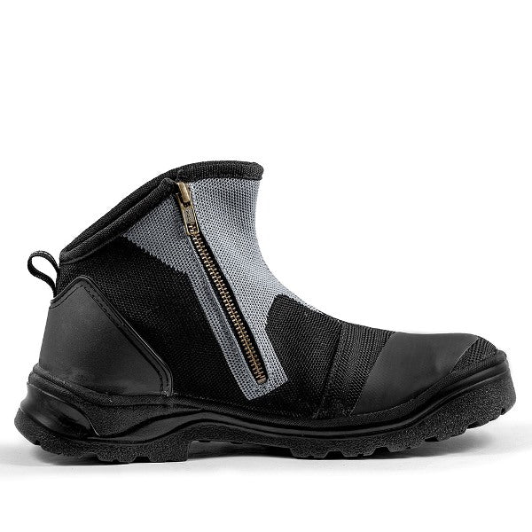 Orazo Coot – Footwear For Daily Riding - Black-Grey Dry (No Water Protection) - Image 5