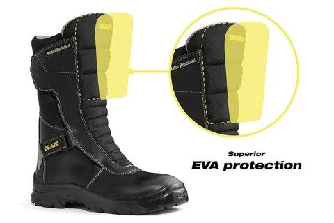 Orazo Ibis Trail Velcro Water Proof Riding Boots - Image 3