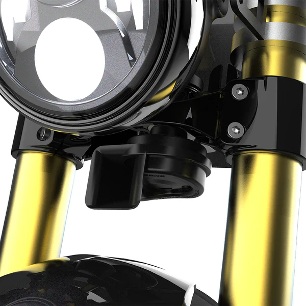 Oxford Foghorn 12v Motorcycle Horn - Waterproof & Rust Free - Image 4