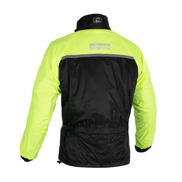 Oxford Rainseal Over Jacket - Black Fluo - Image 2