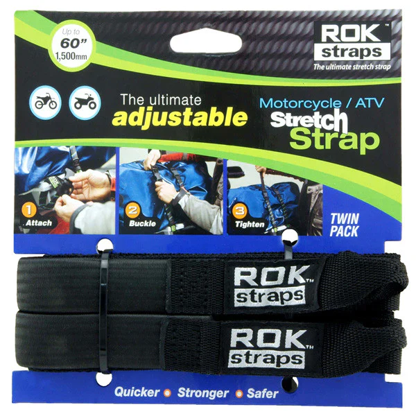 Oxford ROK Straps HD 25mm Adjustable