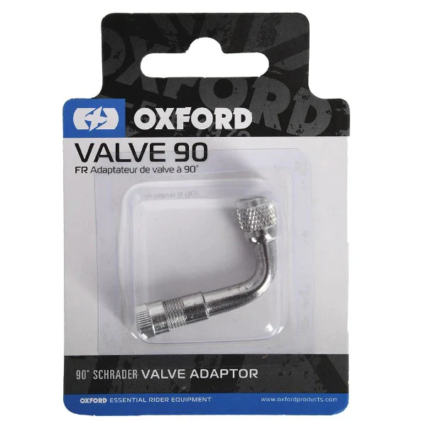 Oxford Valve 90 Angled Adapter - Image 2