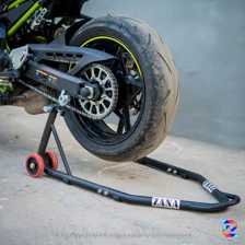 ZANA Paddock Stand CB300R (Texture Matt Black) - ZI-8114 - Image 3