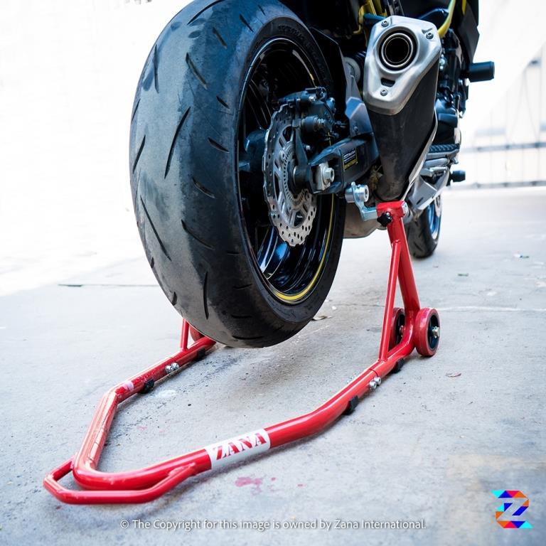 Paddock Stand Glossy Red - ZANA - ZI-8131 - Image 3