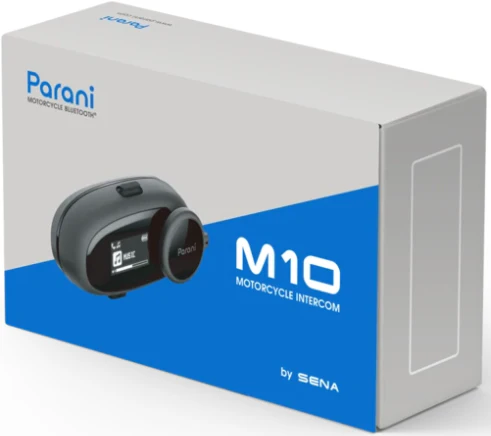 Parani M10 Bluetooth Intercom for Helmets by SENA - Image 4