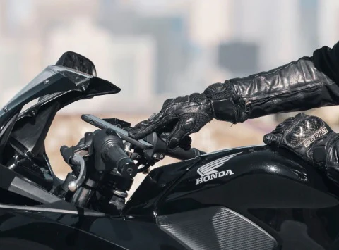 PEAK DESIGN Mobile Motorcycle Stem Mount - Black - Image 3
