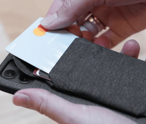 PEAK DESIGN Mobile Wallet Slim : Charcoal - Image 3