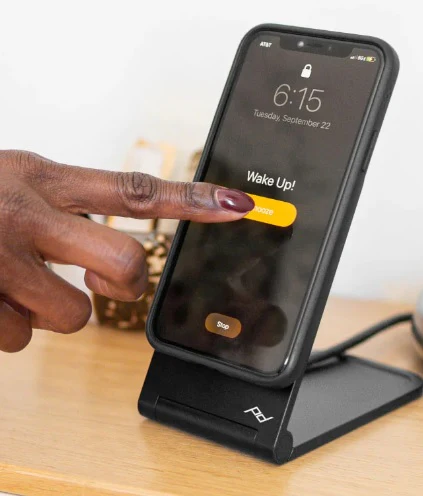 PEAK DESIGN MOBILE WIRELESS CHARGING STAND: Black - Image 2