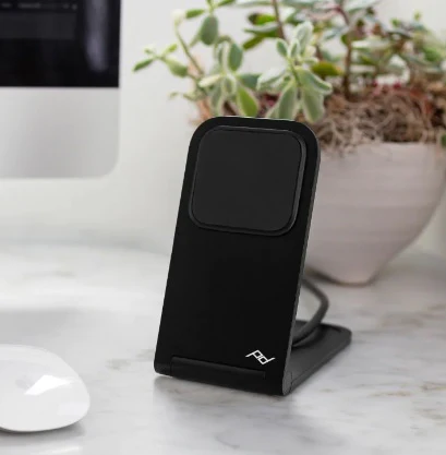 PEAK DESIGN MOBILE WIRELESS CHARGING STAND: Black - Image 3