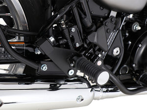 Pillion Footrest lowering Kit Kawasaki W800 Street-Cafe Ergonomics - Hepco Becker - 42152541 00 01 - Image 2