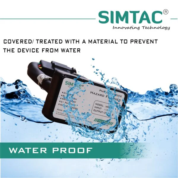 SIMTAC Plug &amp; Play Hazard Module [V4.0] for Royal Enfield Classic-RES-WS4