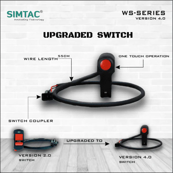 SIMTAC Plug &amp; Play Hazard Module [V4.0] for Royal Enfield Classic-RES-WS4 - Image 4