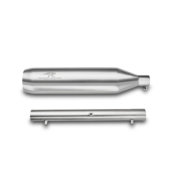 Red Rooster Polestar Pro Polish Exhaust for RE Classic 350 Reborn - Image 2
