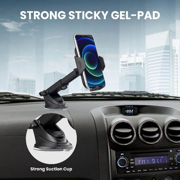 Portronics-Clamp M Car Mobile Holder (POR 116) - Image 3