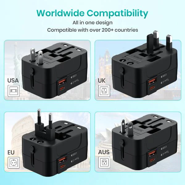 Portronics-Juicemate Universal Adaptor (POR 2838) - Image 6